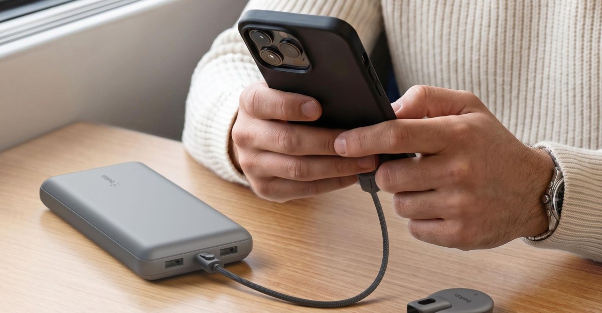 Belkin’s first trackers come ready to attach to your gear.