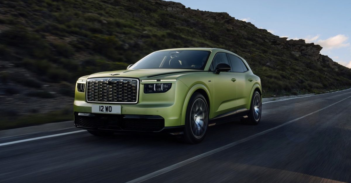 Bentley unveils Torcal, its first EV: 888 PS, 375 miles of range