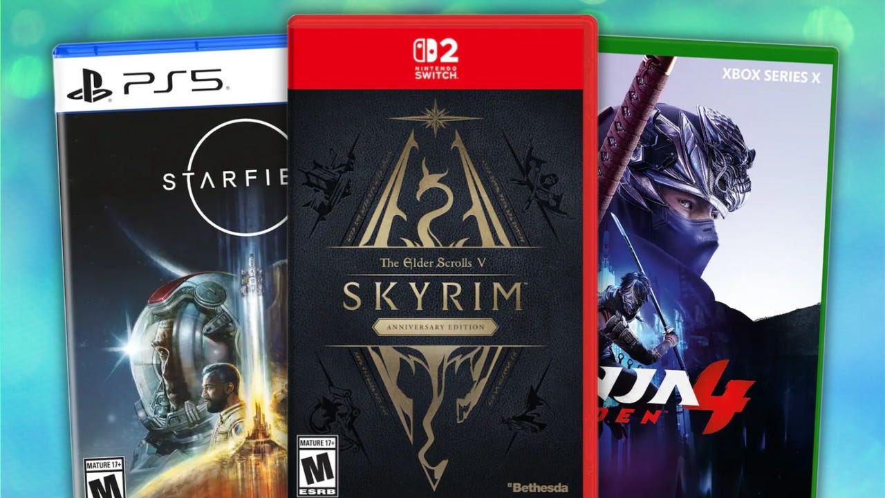 Forza Horizon 6, Skyrim, and More Microsoft-Published Games Are Getting Big Discounts in Best Buy’s Deal of the Day
