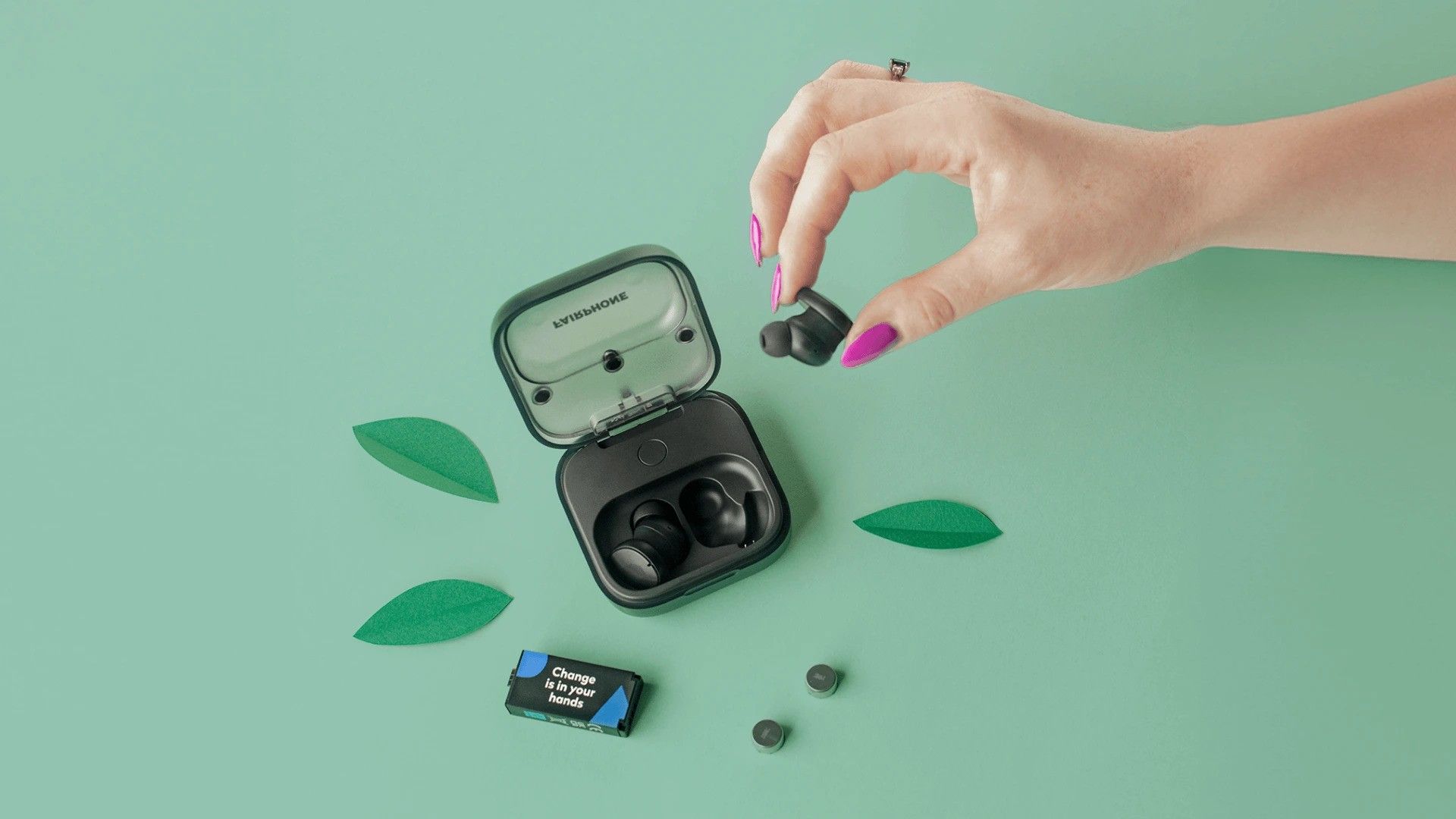 Fairphone’s Fairbuds 2 arrive October 14 with seven replaceable parts