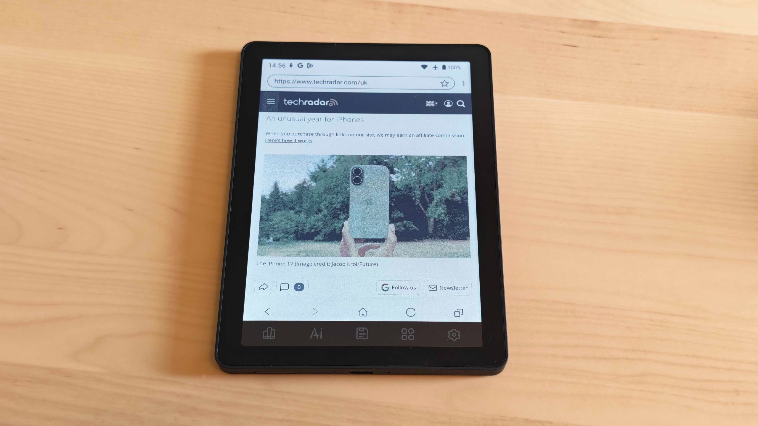 The Bigme B6 Color is a capable Kindle Colorsoft competitor