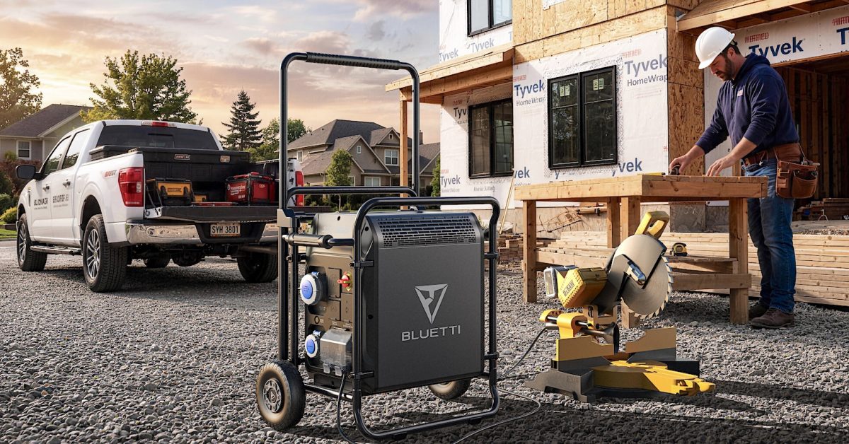 E-quipment highlight: BLUETTI Pioneer 5000 E-Generator