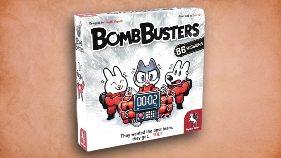 The Bomb Busters Board Game Drops to Its Lowest Price Ever, One Year After Winning the Prestigious Spiel des Jahres Award