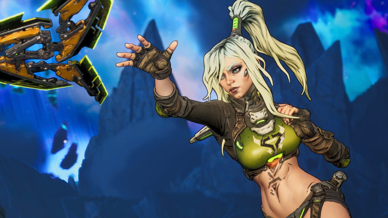 Borderlands 4 Makes Top 10 Steam Sellers as Players Show Up for New DLC Vault Hunter and Free-to-Play Weekend