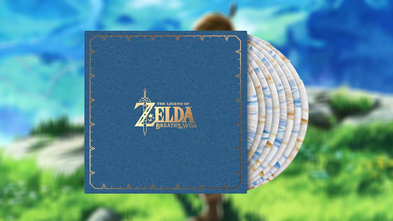 Breath of the Wild’s New Vinyl Box Set Is an Amazing Addition to My Zelda Collection – IGN