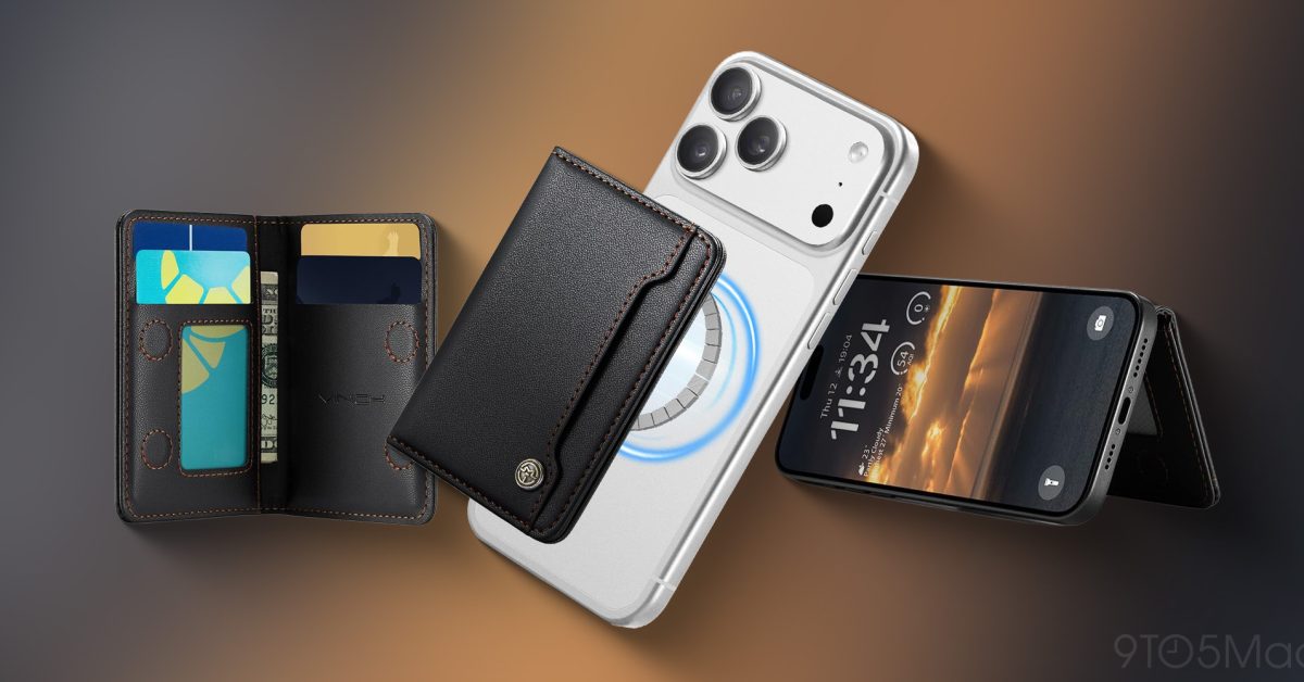 MagSafe Monday: Vinich’s MagSafe wallet leans into a classic look – 9to5Mac