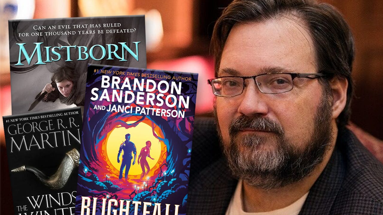‘The Great Tragedy of Art’ — Brandon Sanderson Defends George R.R. Martin, Reflects on Wheel of Time, and Ponders Potential Cosmere Video Games Adaptations