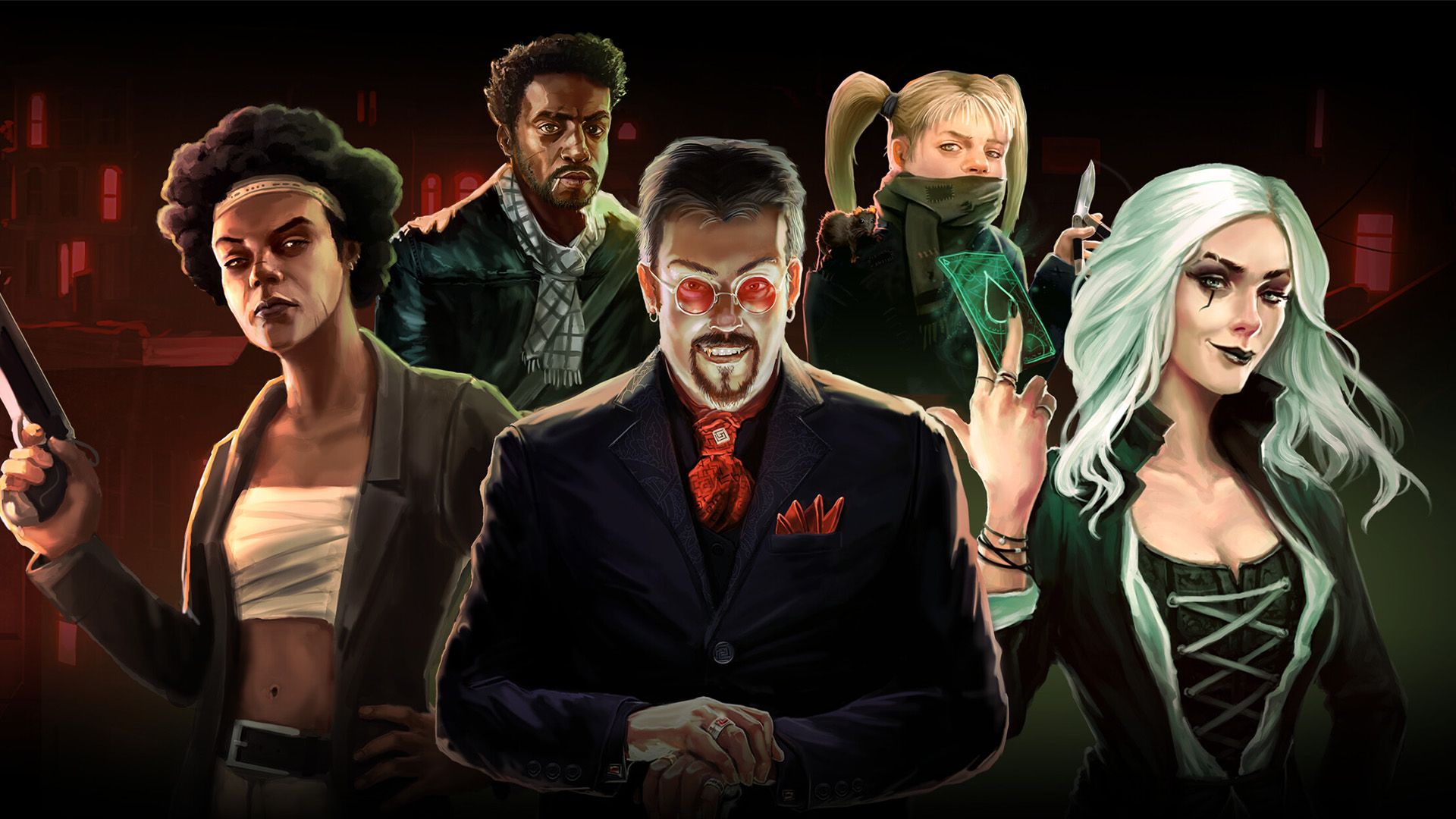Nighthawks is a vampire RPG that delivers what Bloodlines 2 failed to accomplish in its first 5 minutes