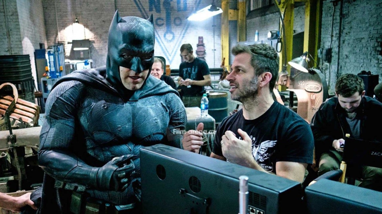 Zack Snyder Says An Ex-Warner Bros. Executive Regrets Trying to Control His DC Universe