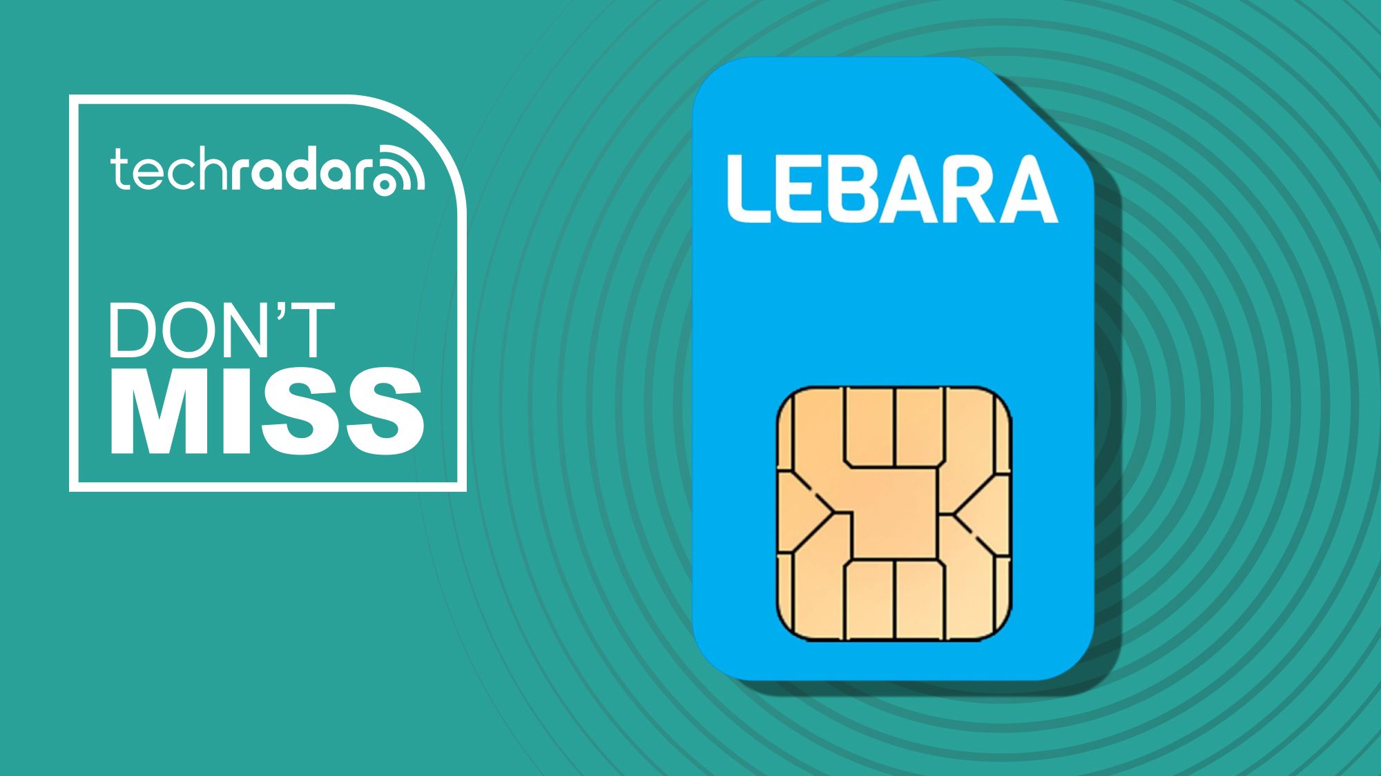 Lebara’s 10GB no-contract SIM plan drops to just £1.89 a month