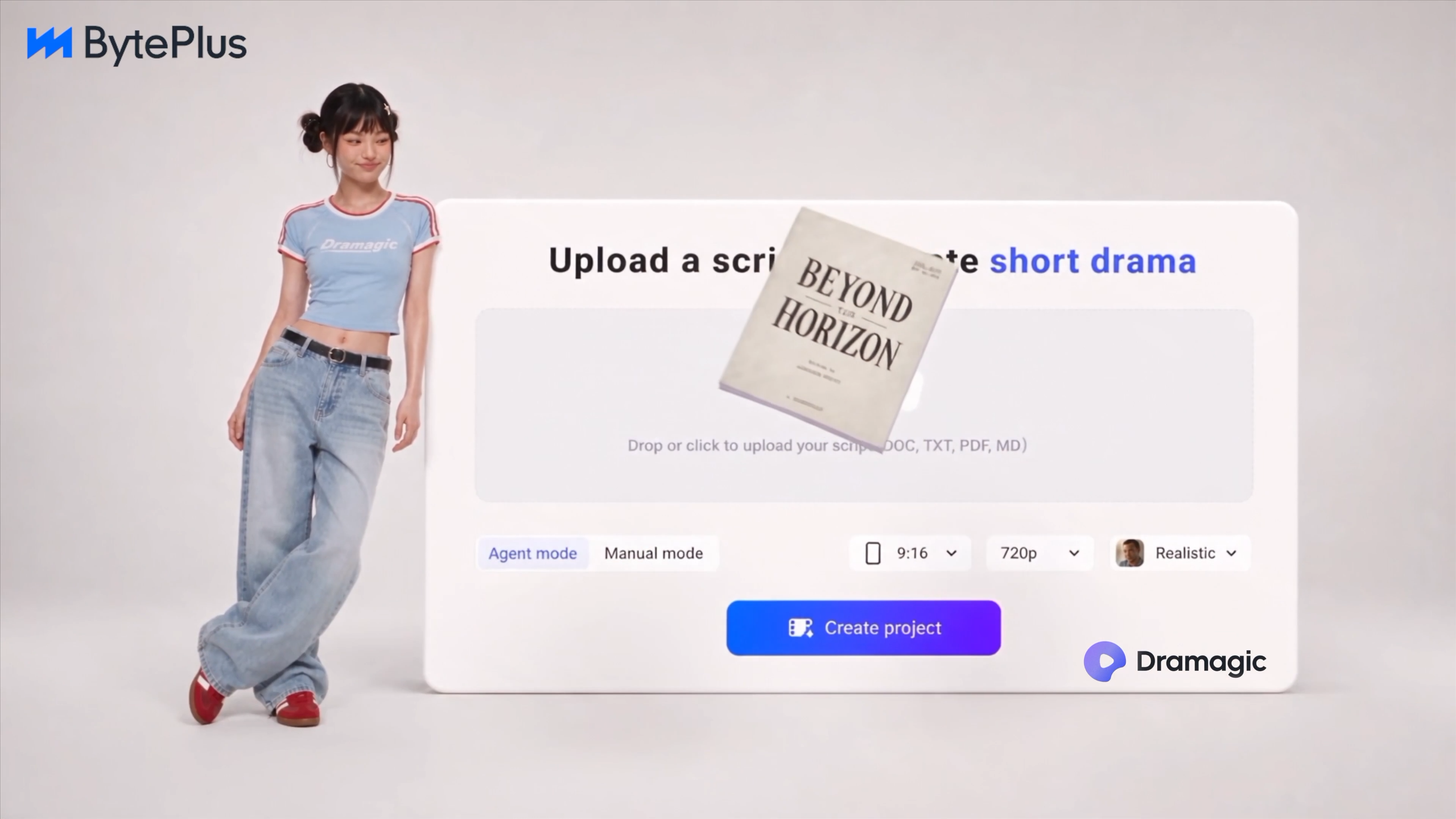 ByteDance launches Dramagic, a full-pipeline AI platform for producing short dramas from script to screen