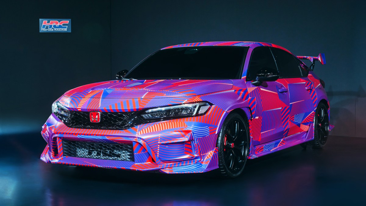 2027 Honda Civic Type R HRC Sounds Like Way More Than an Aero Package: TDS