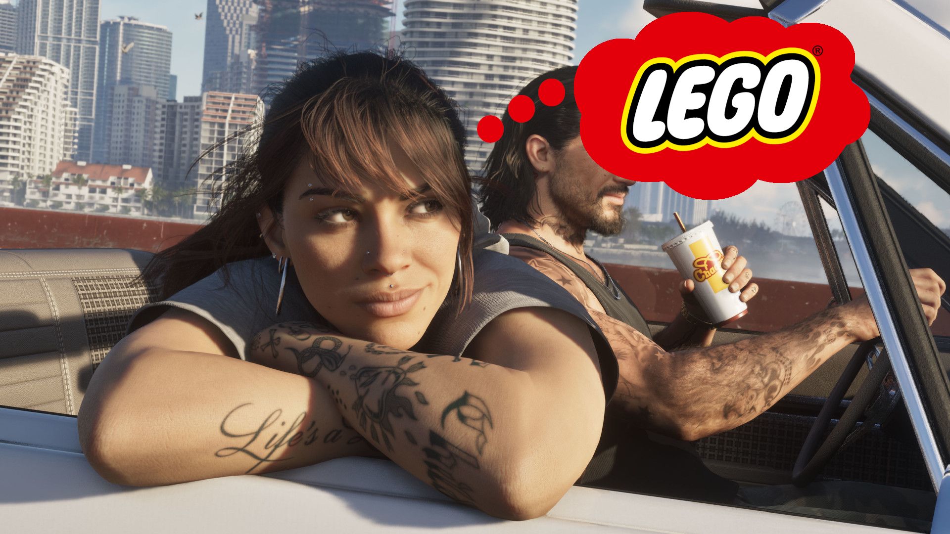Fan makes Lego GTA 6 set, and it’s so perfect I’m gutted there isn’t an official version
