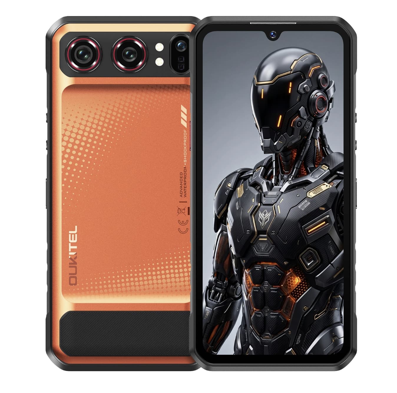 Oukitel WP68 Air 5G: 8000mAh Battery & Rugged Design