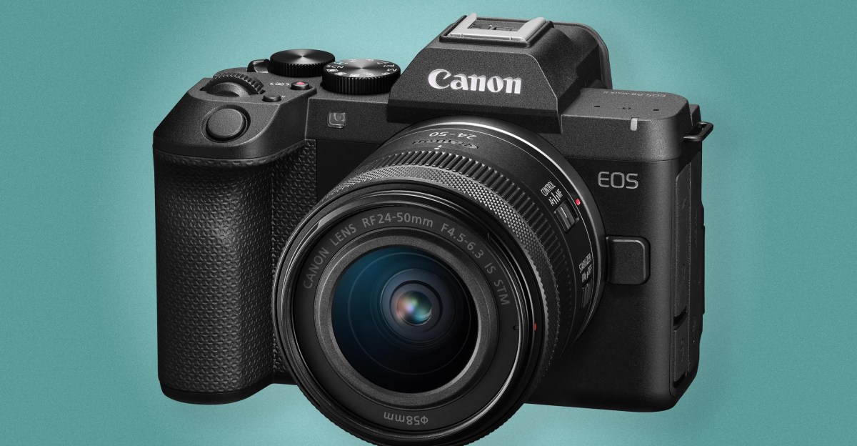 The EOS R8 Mark II is Canon’s lightest full-frame camera with stabilization