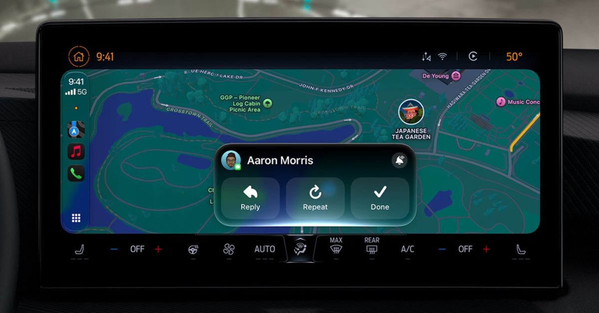 Here’s what’s really going on with GM’s CarPlay strategy (or lack thereof) – 9to5Mac