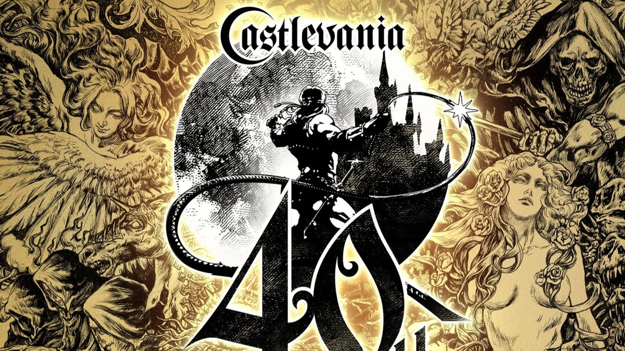 Castlevania Celebrates 40 Years With a Power Rock Symphony That Brings Its Iconic Soundtrack to Life