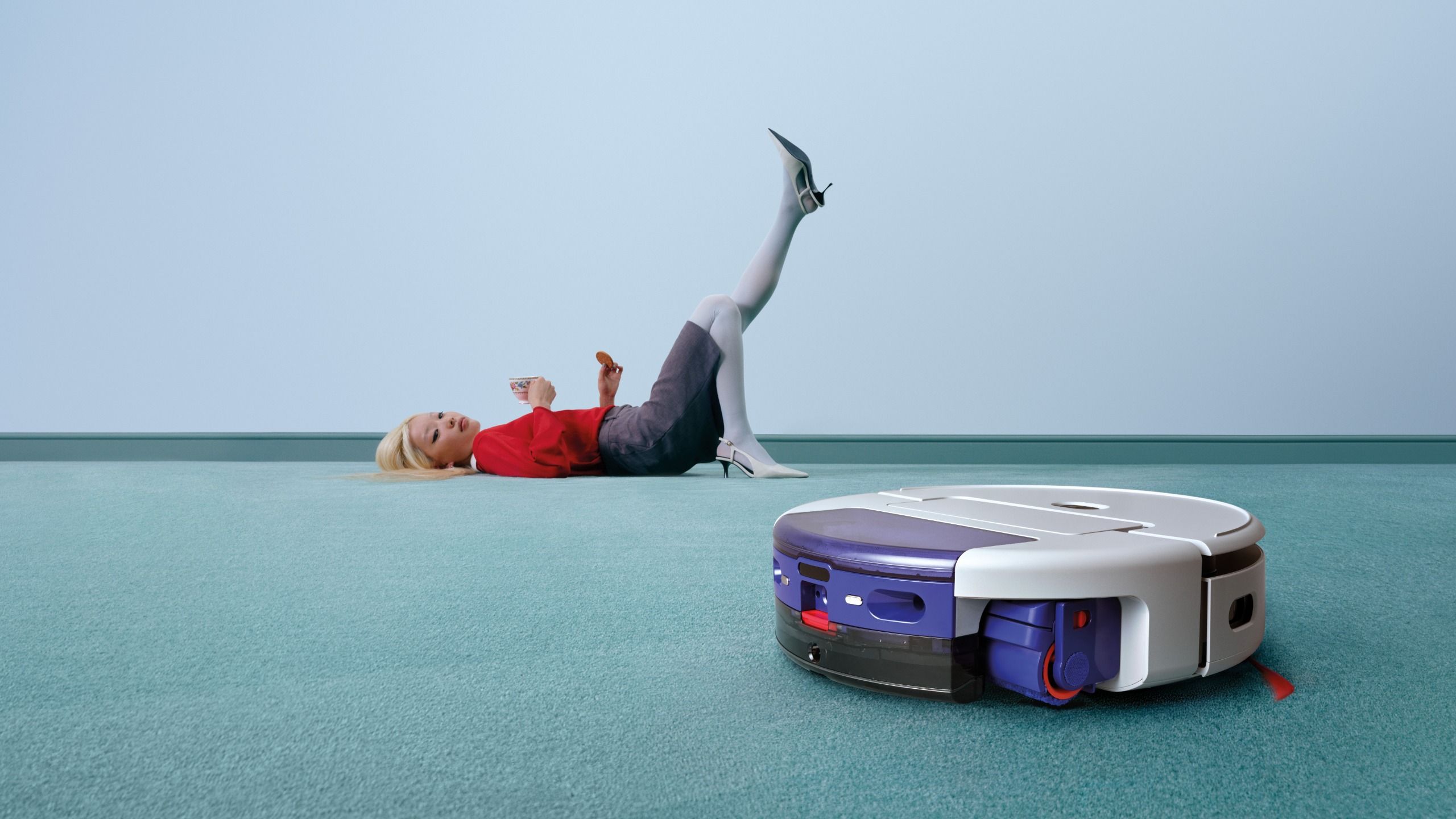 Meet Dyson’s new intelligent machines – all set to suck up the hard work