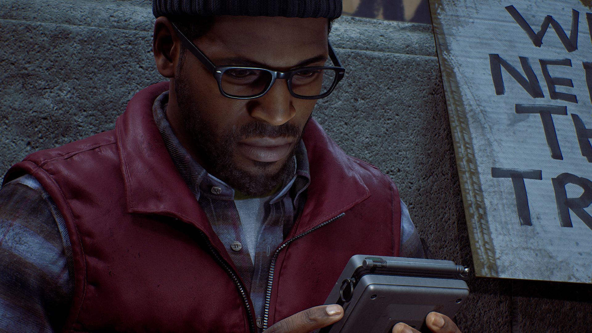 Horror game hiding is my personal nightmare, but Silent Hill Townfall’s CRTV vision gives me just enough confidence to fight back
