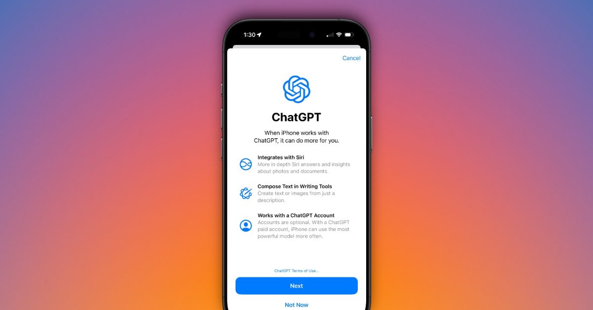 OpenAI says Apple Intelligence users showed little interest in ChatGPT integration – 9to5Mac