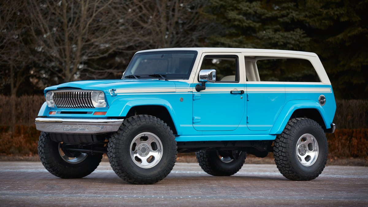 Jeep’s Best Path to a V8 Wagoneer Is Hiding In Plain Sight