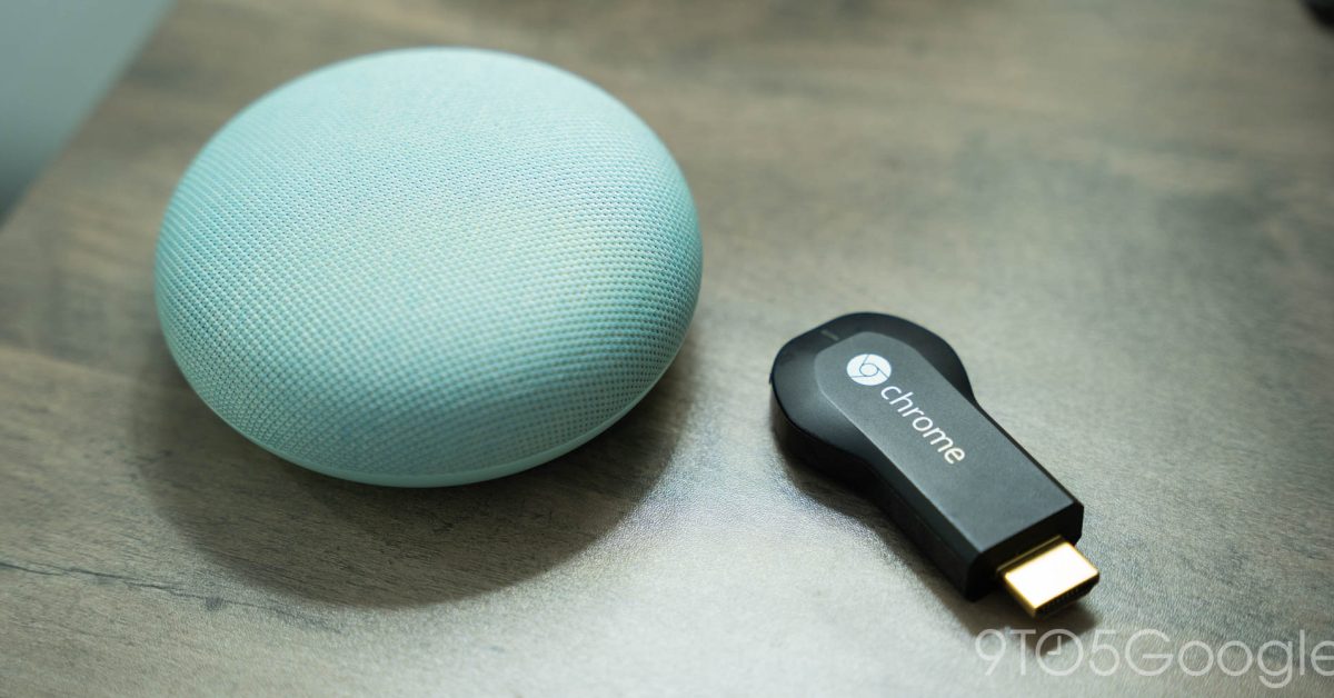 Google Home update restores support for older Chromecast streamers, Home Mini