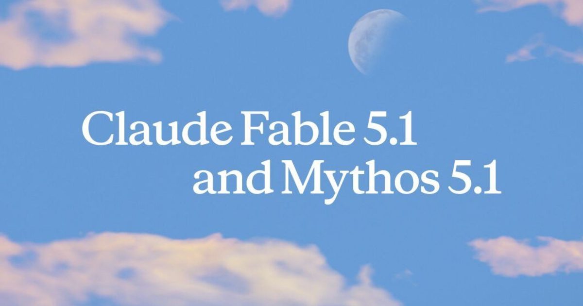 Claude Fable 5.1 and Mythos 5.1 arrive with better coding skills and cheaper cache pricing