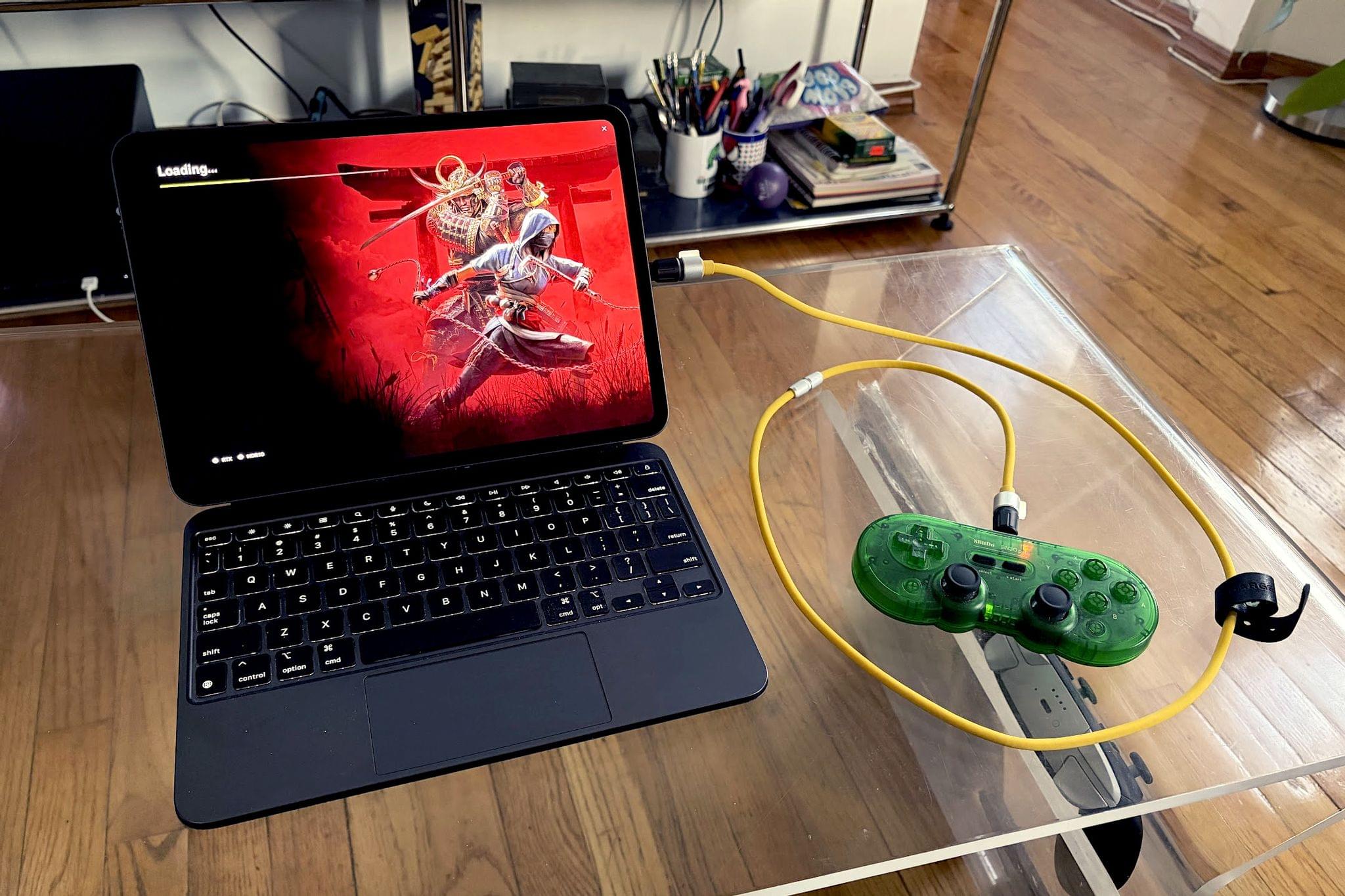 The iPad Finally Becomes a Gaming Console with CloudGear
