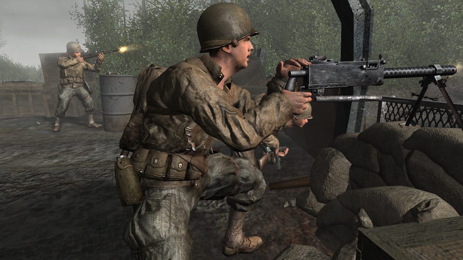 Call of Duty 2 Signaled the Beginning of the End of Halo’s Reign as the King of Console Shooters