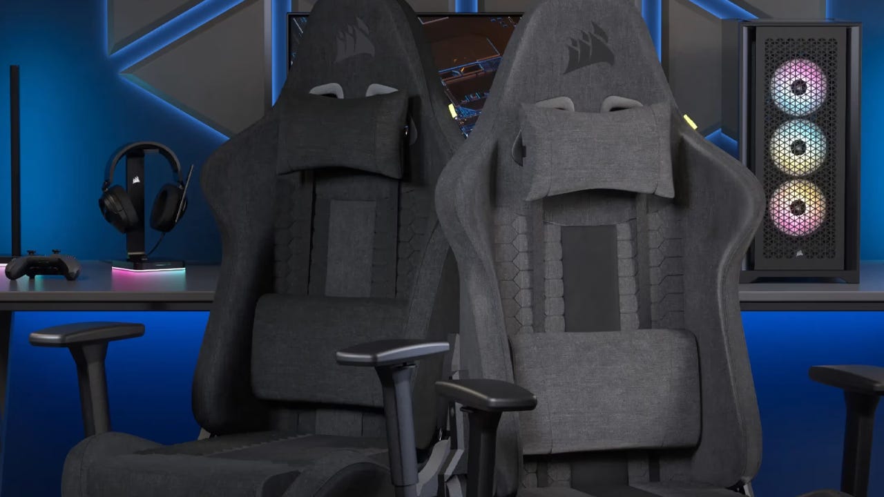Upgrade Your Setup in Comfort With a £50 Discount on Corsair’s TC100 Relaxed Fabric Gaming Chair Ahead of Amazon UK’s Prime Big Deal Days