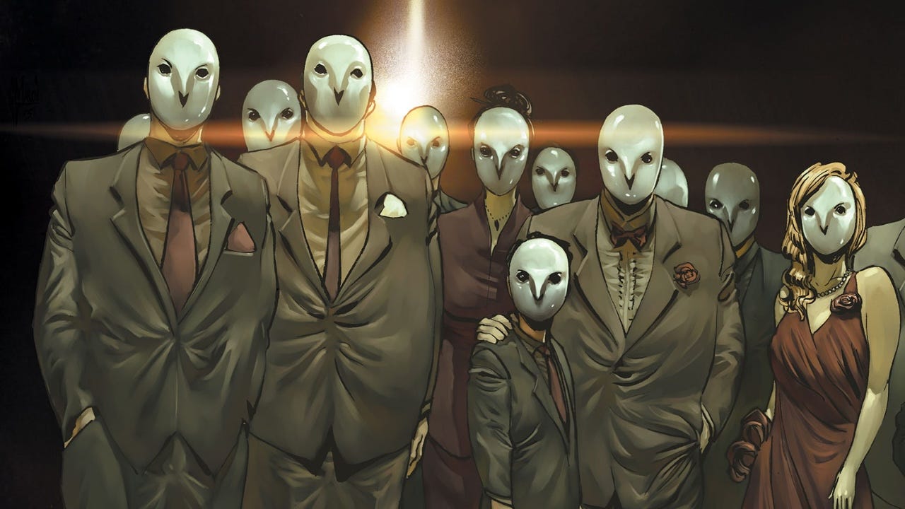 New Set Photos From The Batman: Part II Tease Gotham’s Most Terrifying Secret Society May Face Robert Pattinson’s Dark Knight