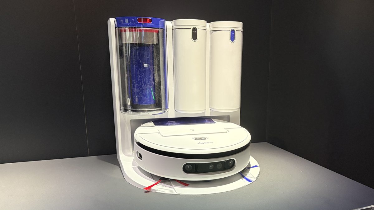 CSI: Living Room? Dyson’s New $1,200 Robot Vacuum Uses UV Light to Hunt Down Invisible Stains