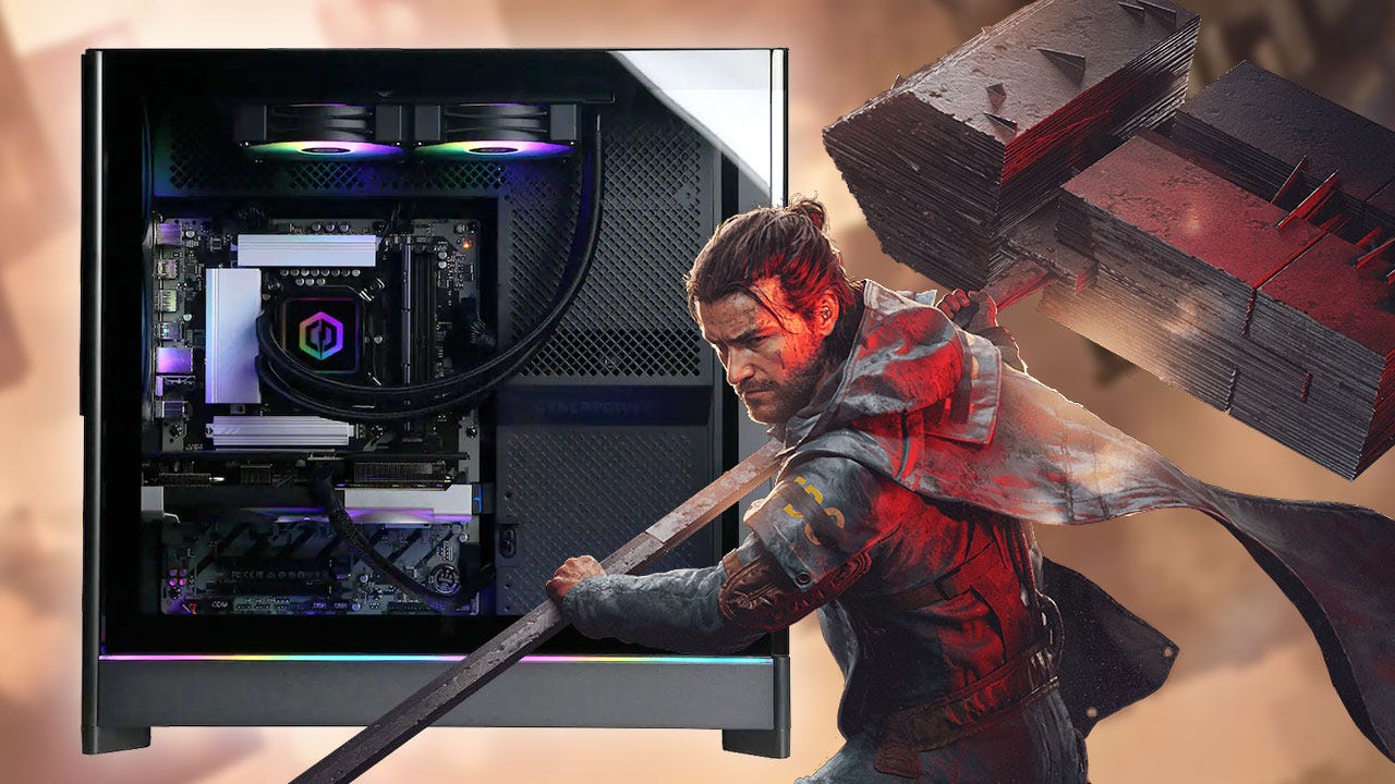 The CyberPowerPC RTX 5070 Gaming PC Drops to $1399 With a Free Copy of Control: Resonant
