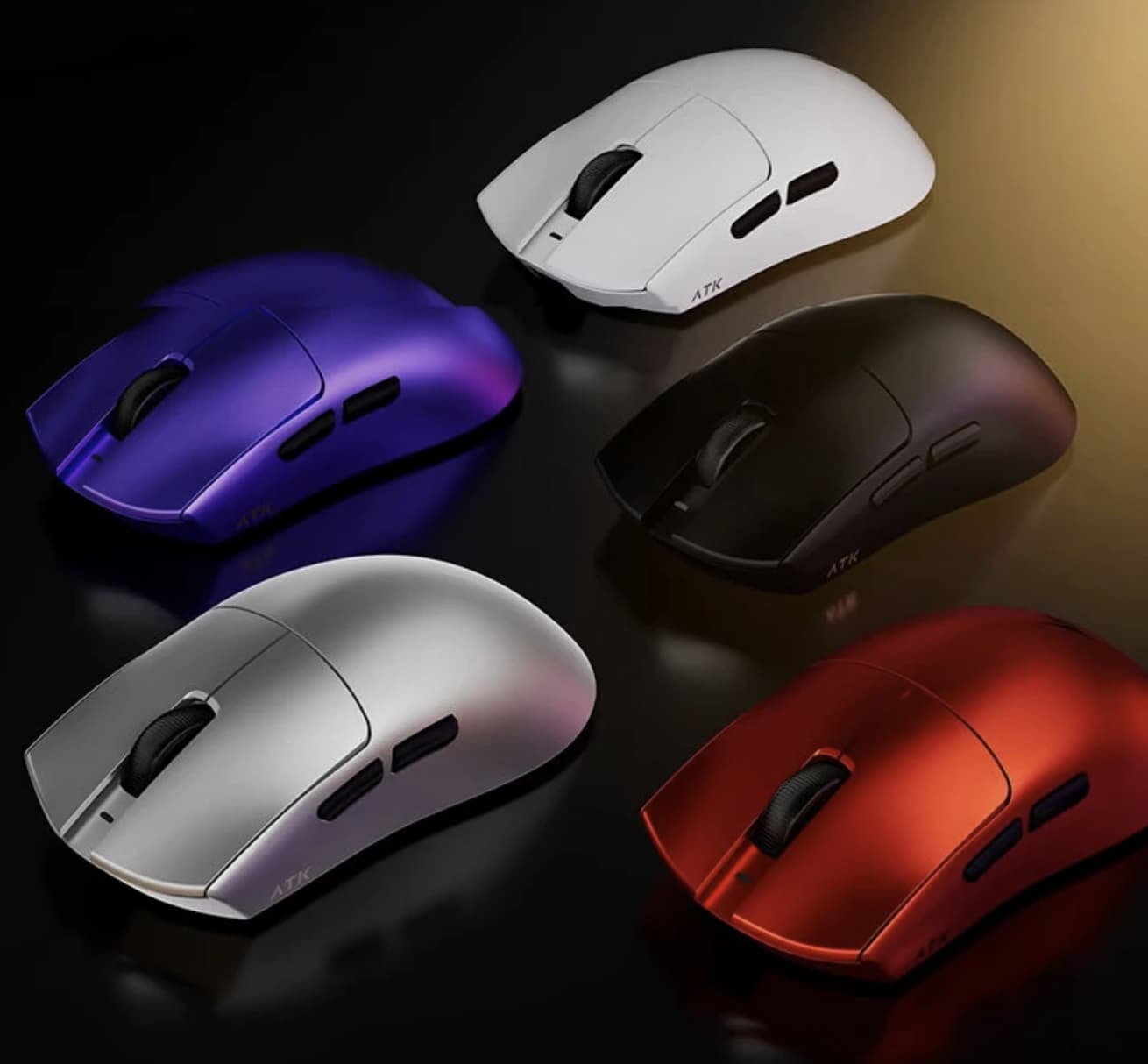 ATK Blazing Sky X1 V2 Review: Lightweight 8K Wireless Gaming Mouse