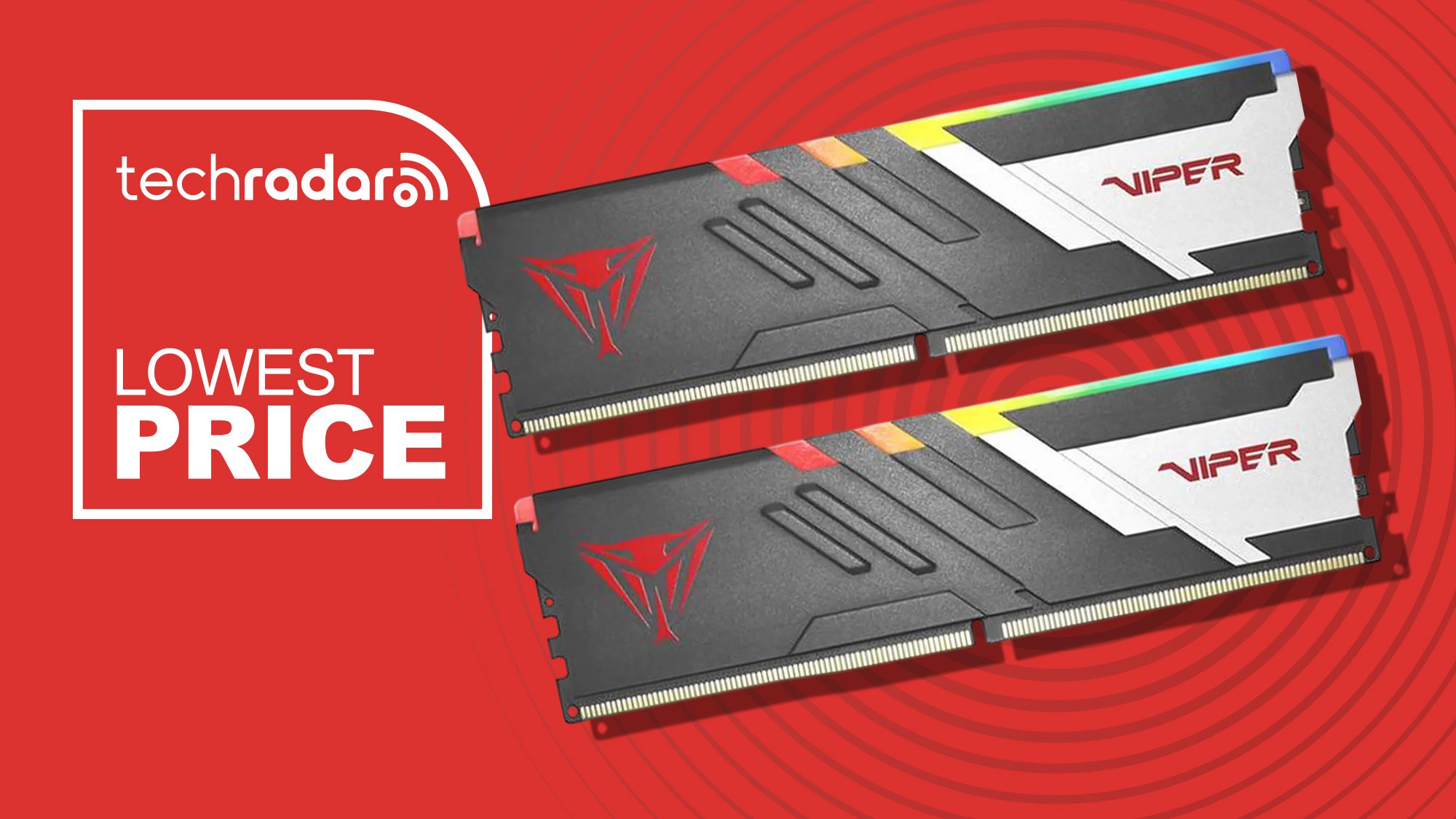 Patriot’s 32GB DDR5 RGB RAM deal is $80 cheaper than Corsair Vengeance