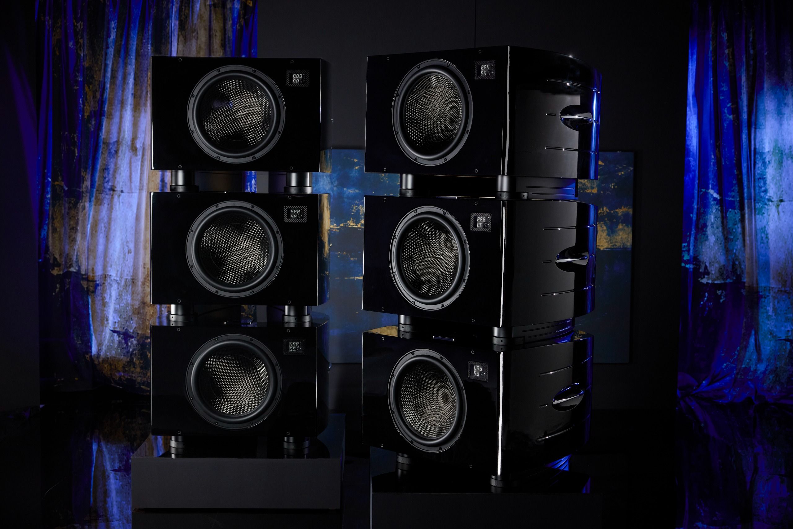 REL’s flagship stackable subwoofers offer upgraded technology – but their eye-watering price may be a drawback