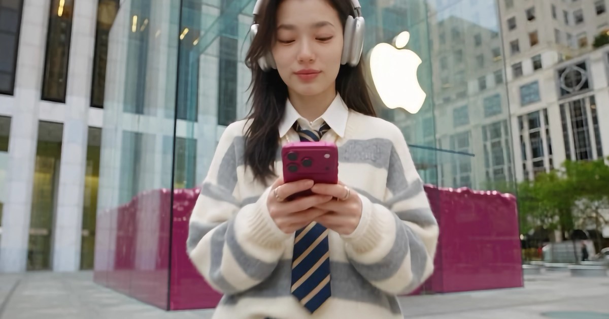This AI-generated iPhone 18 Pro mock ad makes me actually love dark cherry color – 9to5Mac