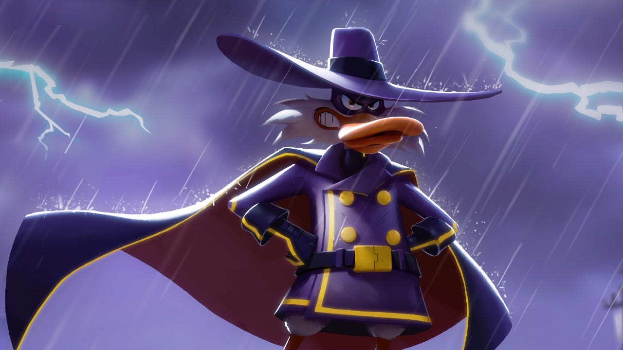 Darkwing Duck Returns as Disney+ Greenlights Animated Series Starring Mark Hamill and Seth Rogen