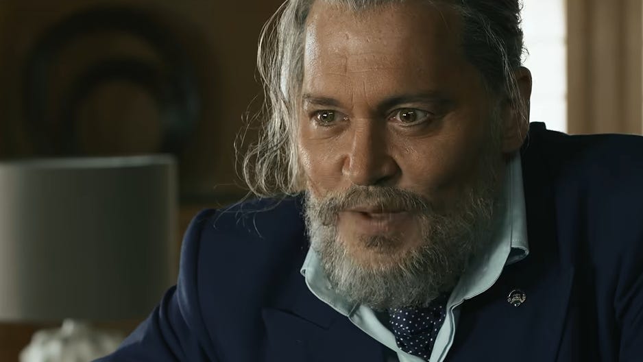 ‘I’ve Made a Living Out of Misbehavior’: The First Trailer for Johnny Depp Movie Day Drinker Seems to Include Some Knowing Nods to His Career Revival