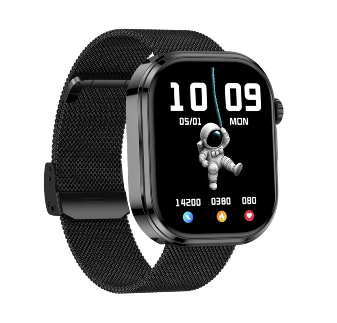 GE52 Smartwatch Review: ECG, SpO2, AI Voice & Calling