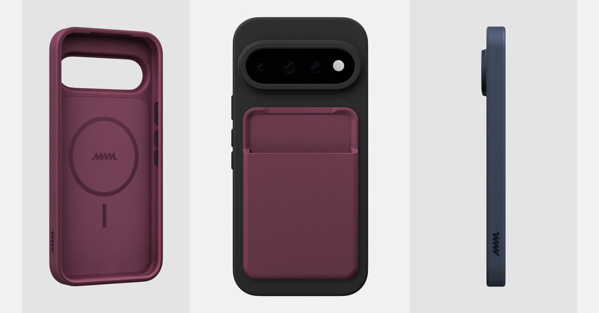 Google Pixel phones get thin ‘sandstone’ cases from Dbrand’s new ‘MNML’ brand [Gallery]