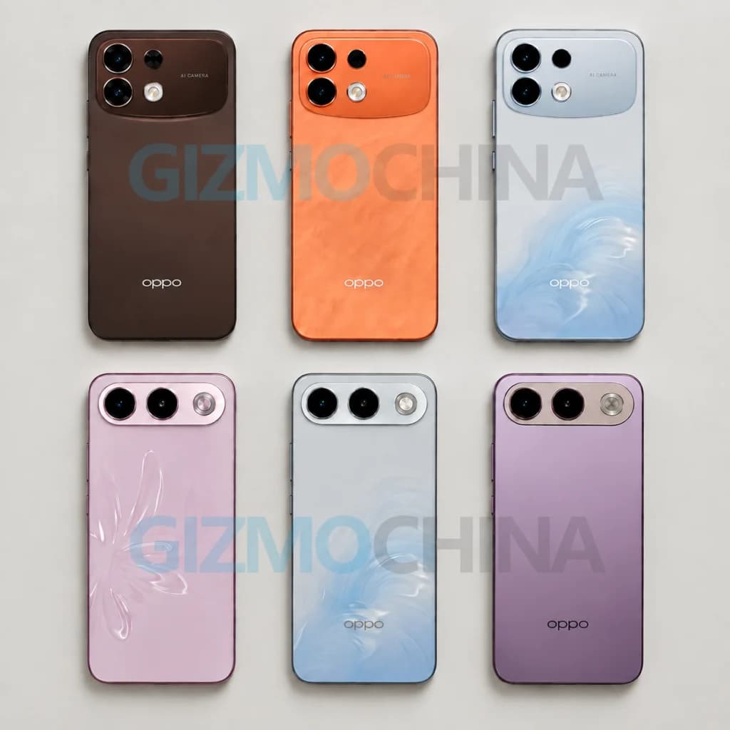 OPPO F35 Pro Could Feature 10000mAh Battery, Three Colors