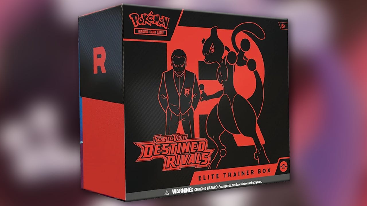 Amazon Just Restocked the Rare Pokémon TCG Destined Rivals Elite Trainer Box for Under Market Price — Here Is Why Collectors Are Grabbing It Fast
