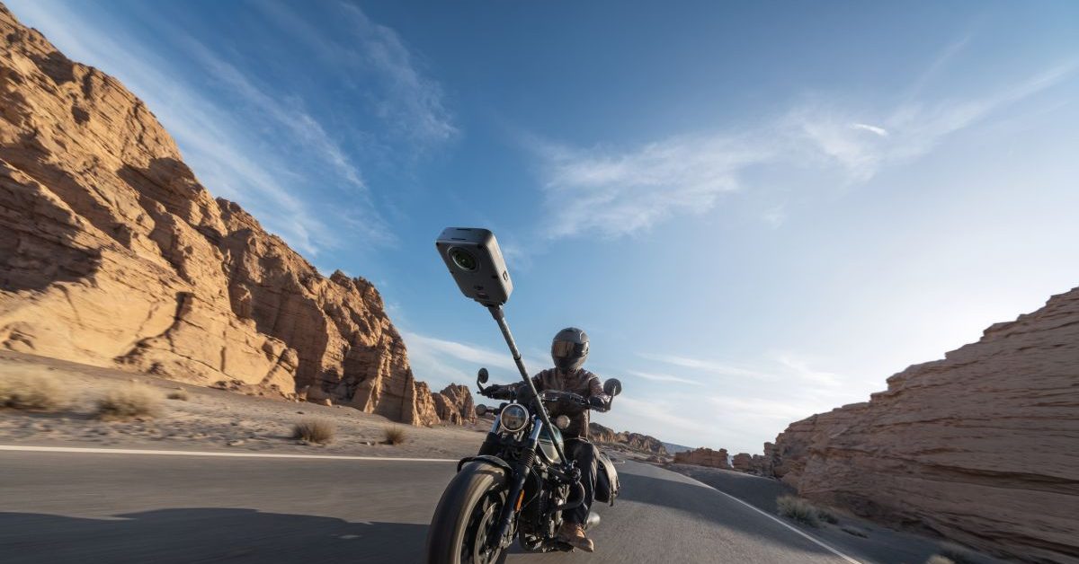 DJI Osmo 360 II gets better night video and cloud backups