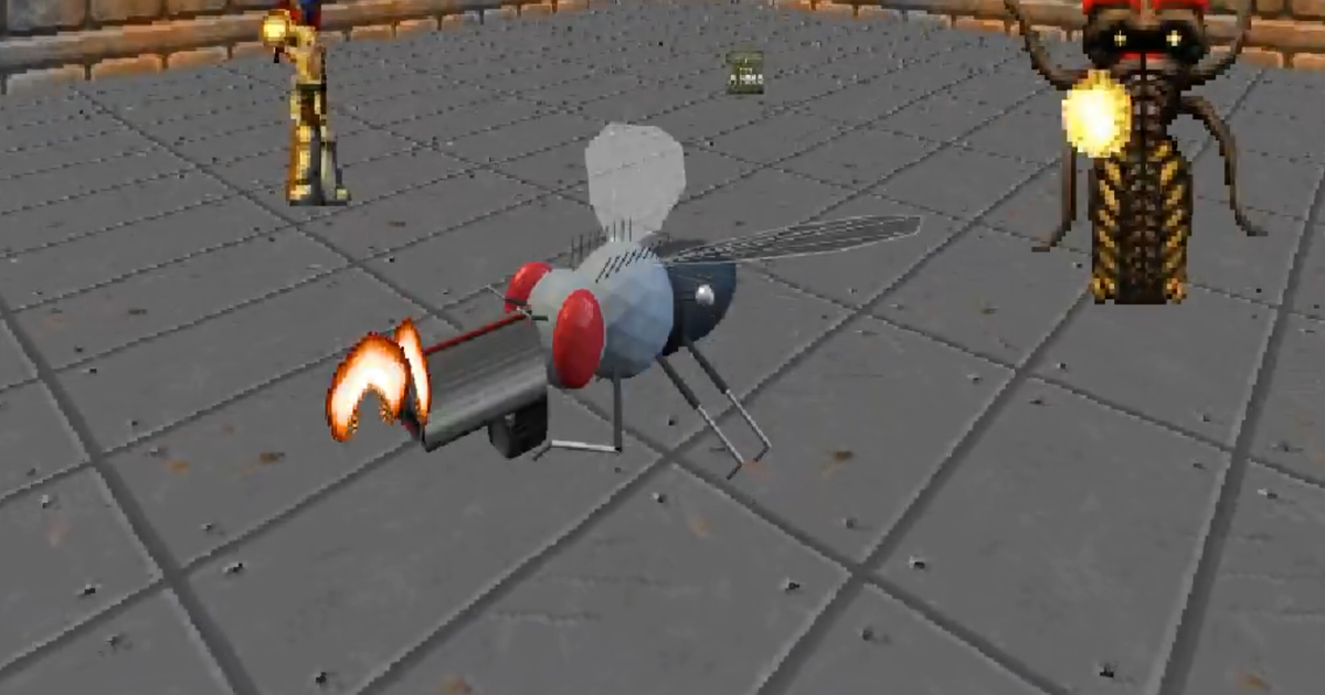 “The more aroused the fly is the harder it tries to shoot” – Google’s fully mapped fly brain is now playing Doom, Beat Saber, and more