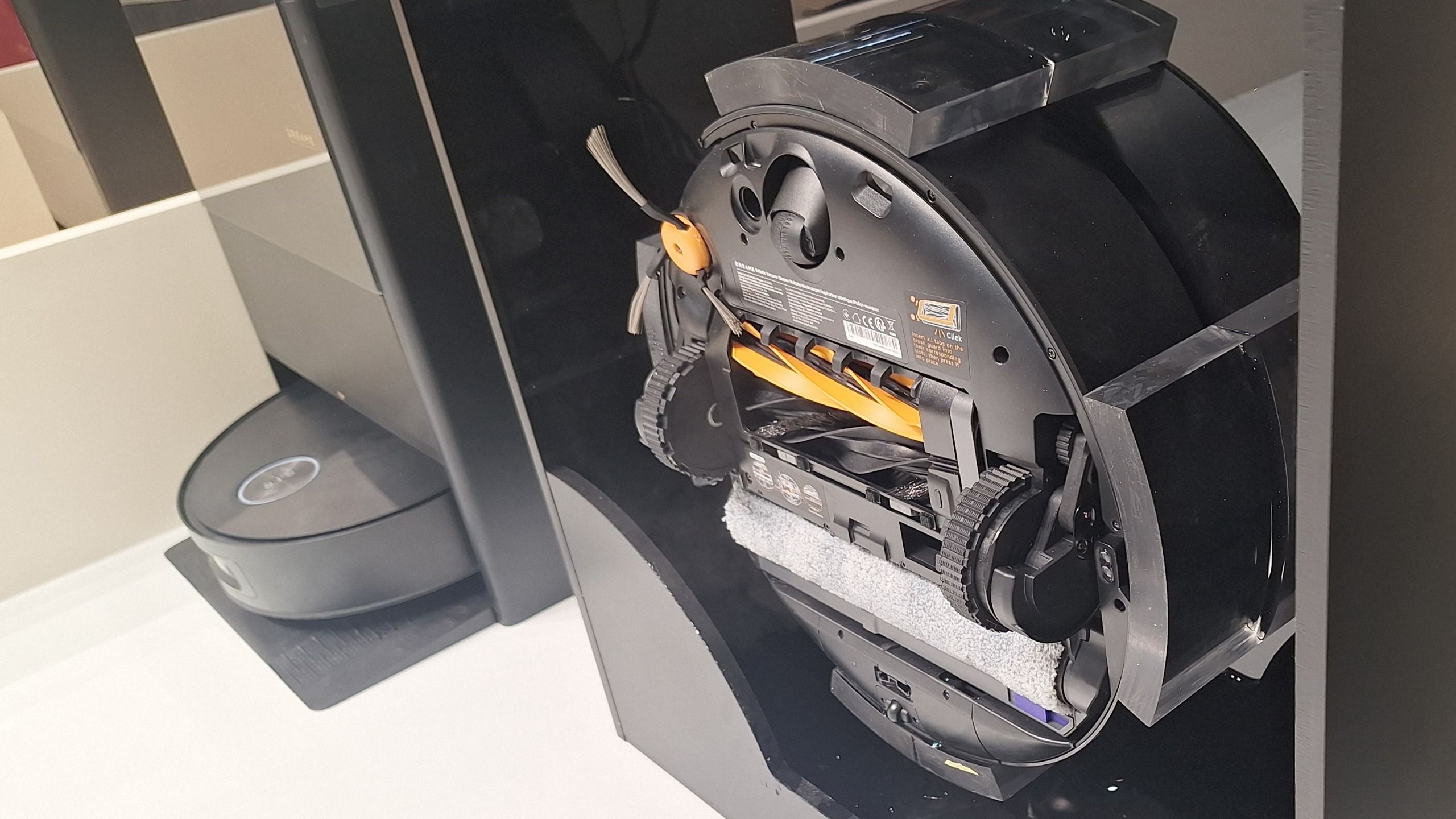 Dreame’s narrows the gap between manual floor cleaners and robot vacuums even further with its steam cleaning robovac — but I wonder if putting a heating element in a robovac is a step too far