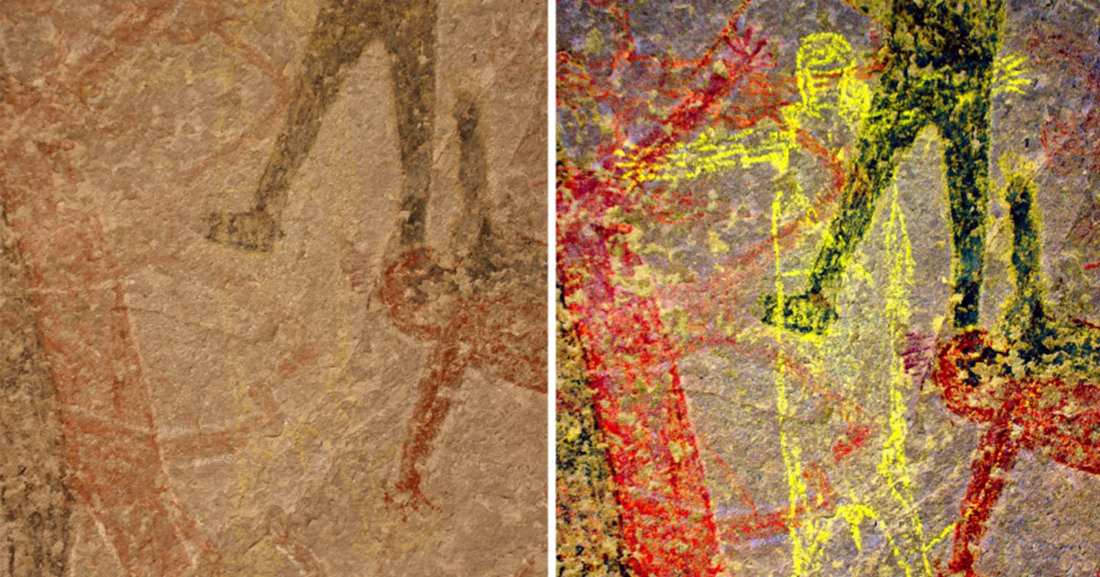 A NASA Photo Processing Technique to Study Mars Has Discovered Ancient Art on Earth