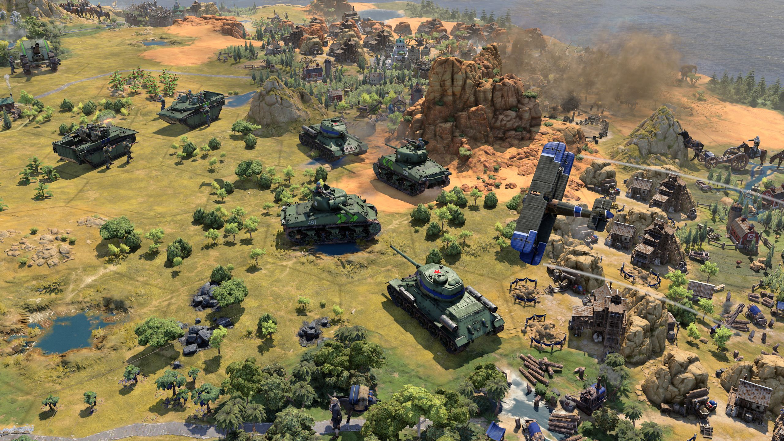 Civilization 7 will finally enter the atomic age in 2027, via a free update Firaxis says will be ‘even bigger in scope’ than last year’s Test of Time