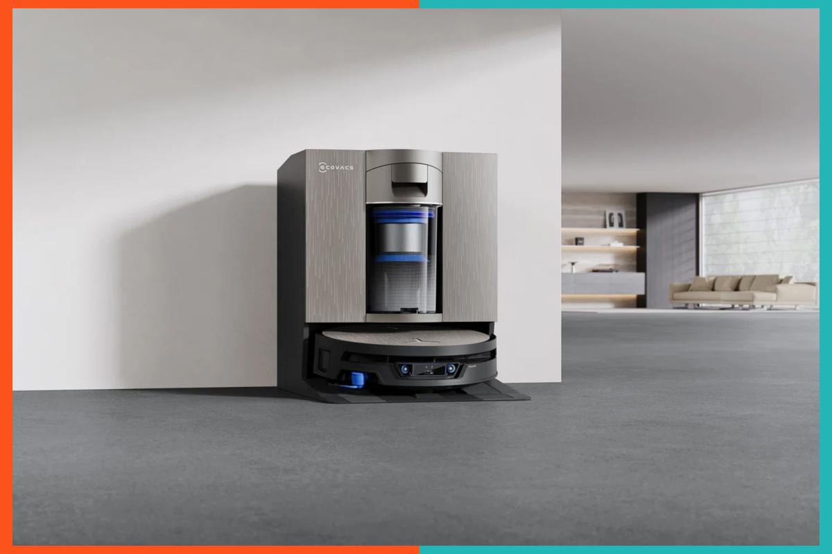 This newly launched Ecovacs robot vacuum does the dirty work for $300 off