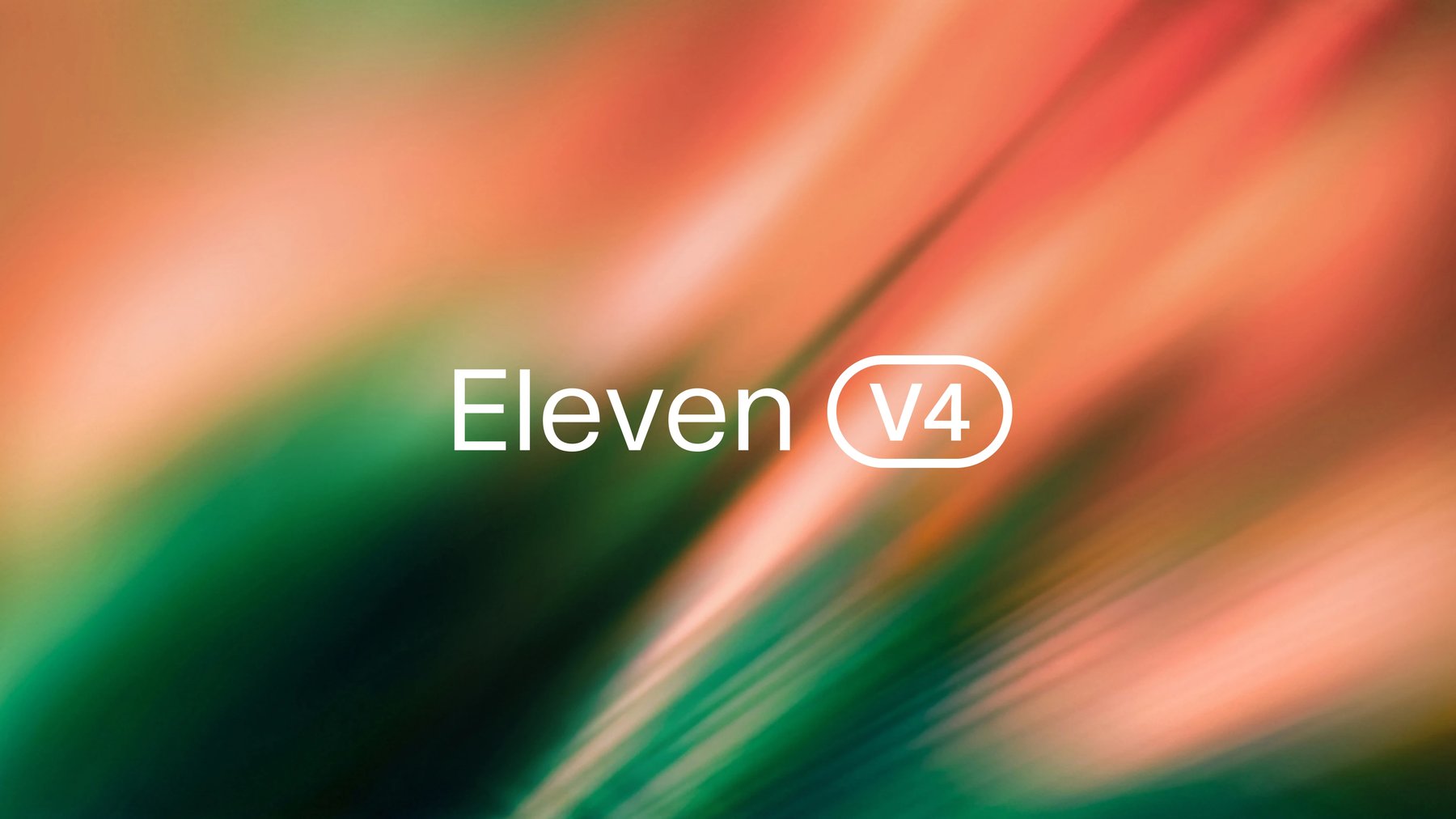 ElevenLabs’ new v4 speech model makes AI voices more expressive and consistent